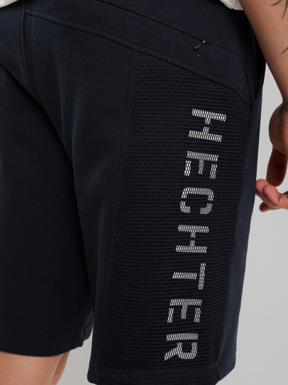 Built-In Mesh Lined Casual Shorts