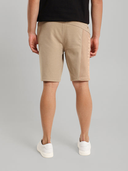 Built-In Mesh Lined Casual Shorts
