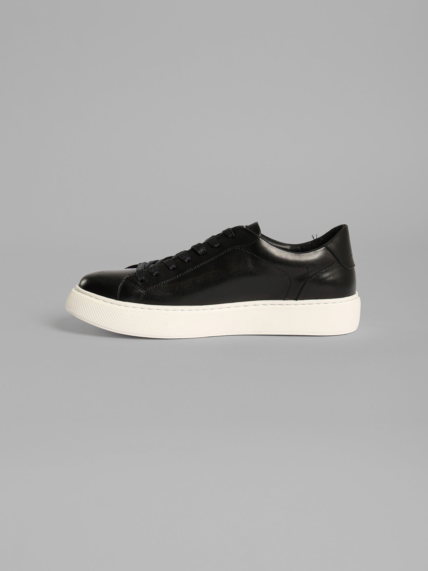 Low Profile Solid Casual Sneakers