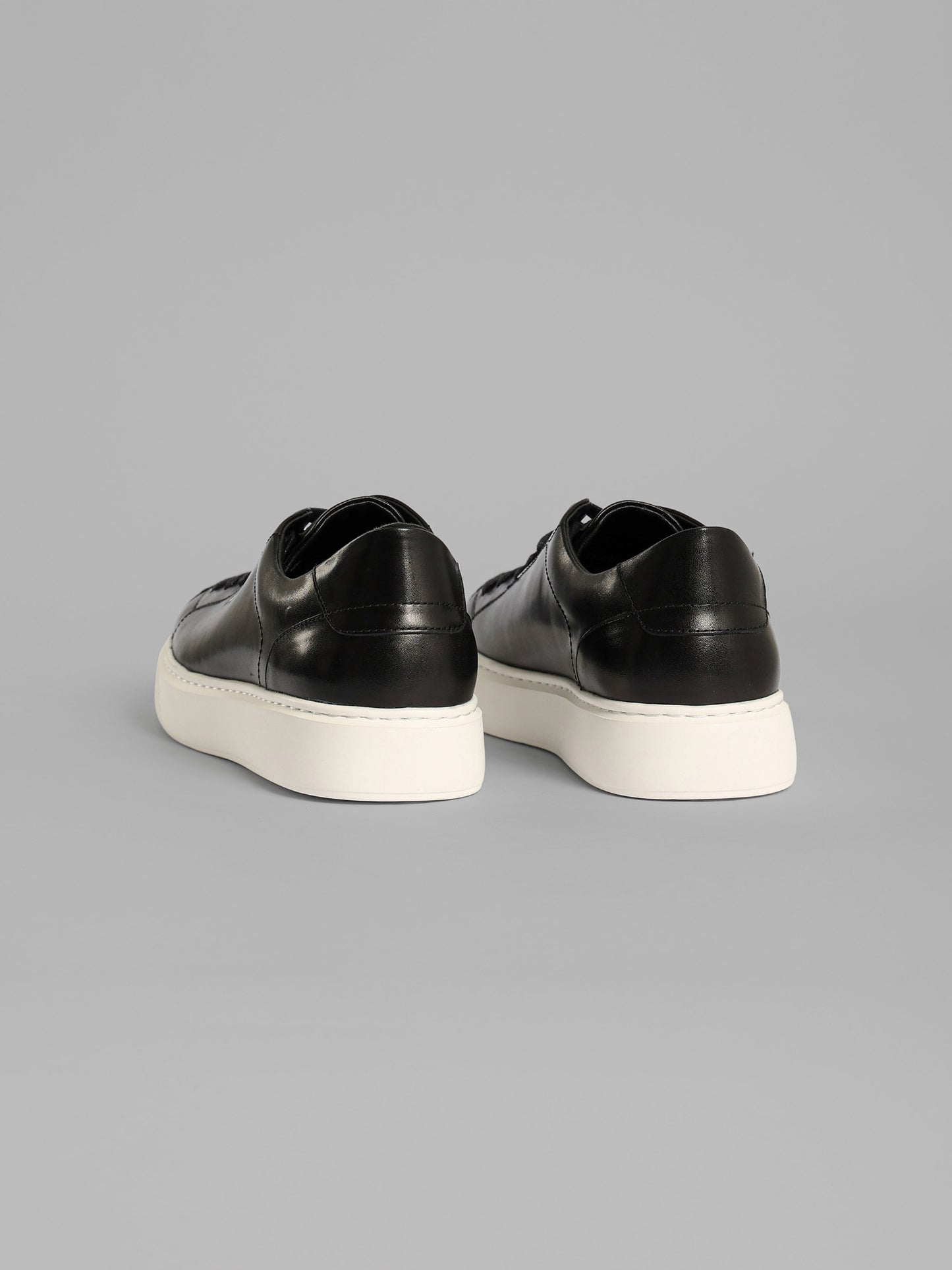 Low Profile Solid Casual Sneakers