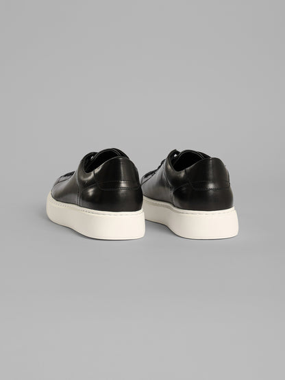 Low Profile Solid Casual Sneakers