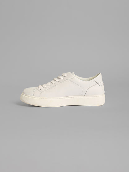 Low Profile Solid Casual Sneakers