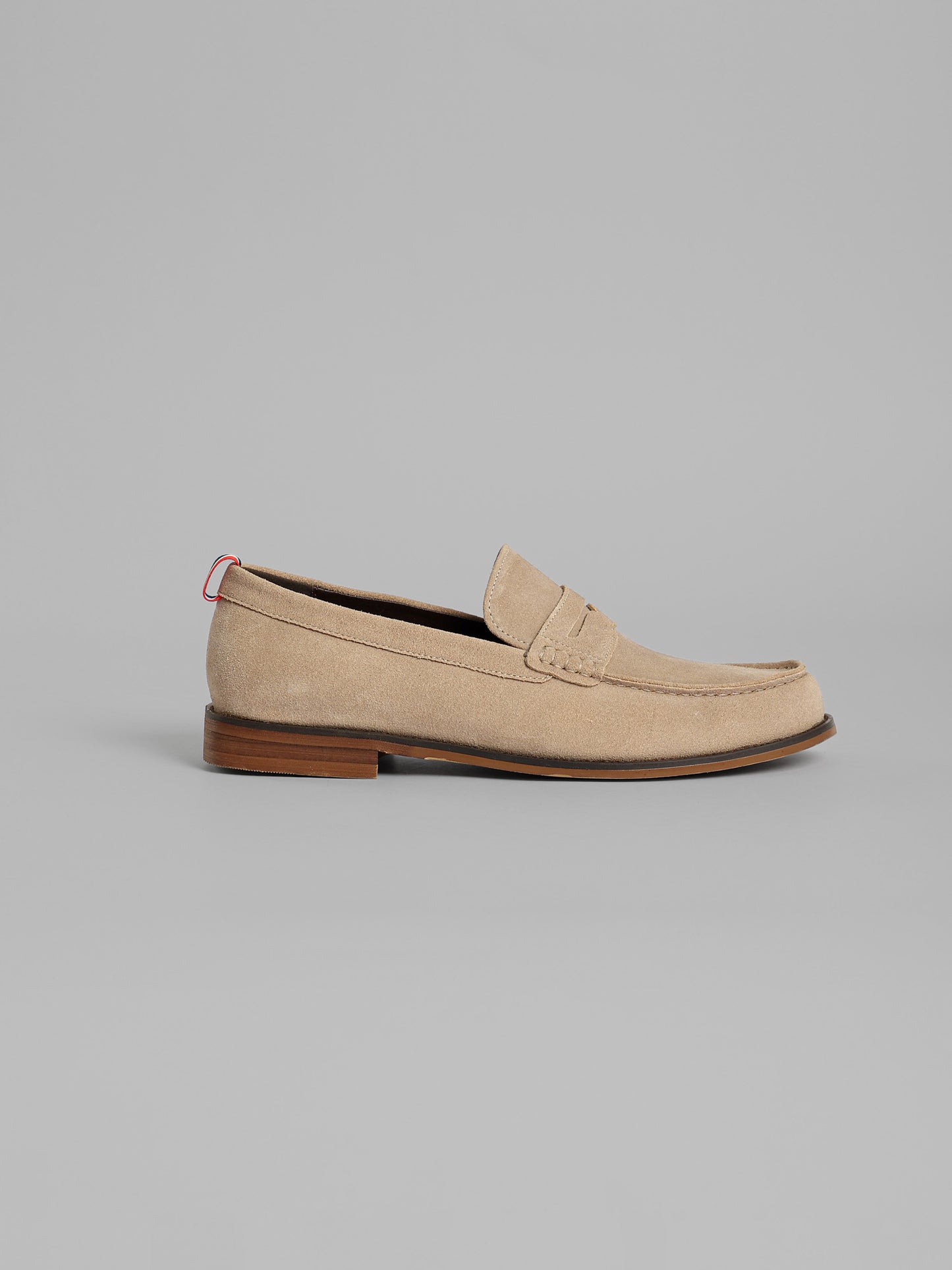 Structured Upper Solid Semi-Dress Shoes