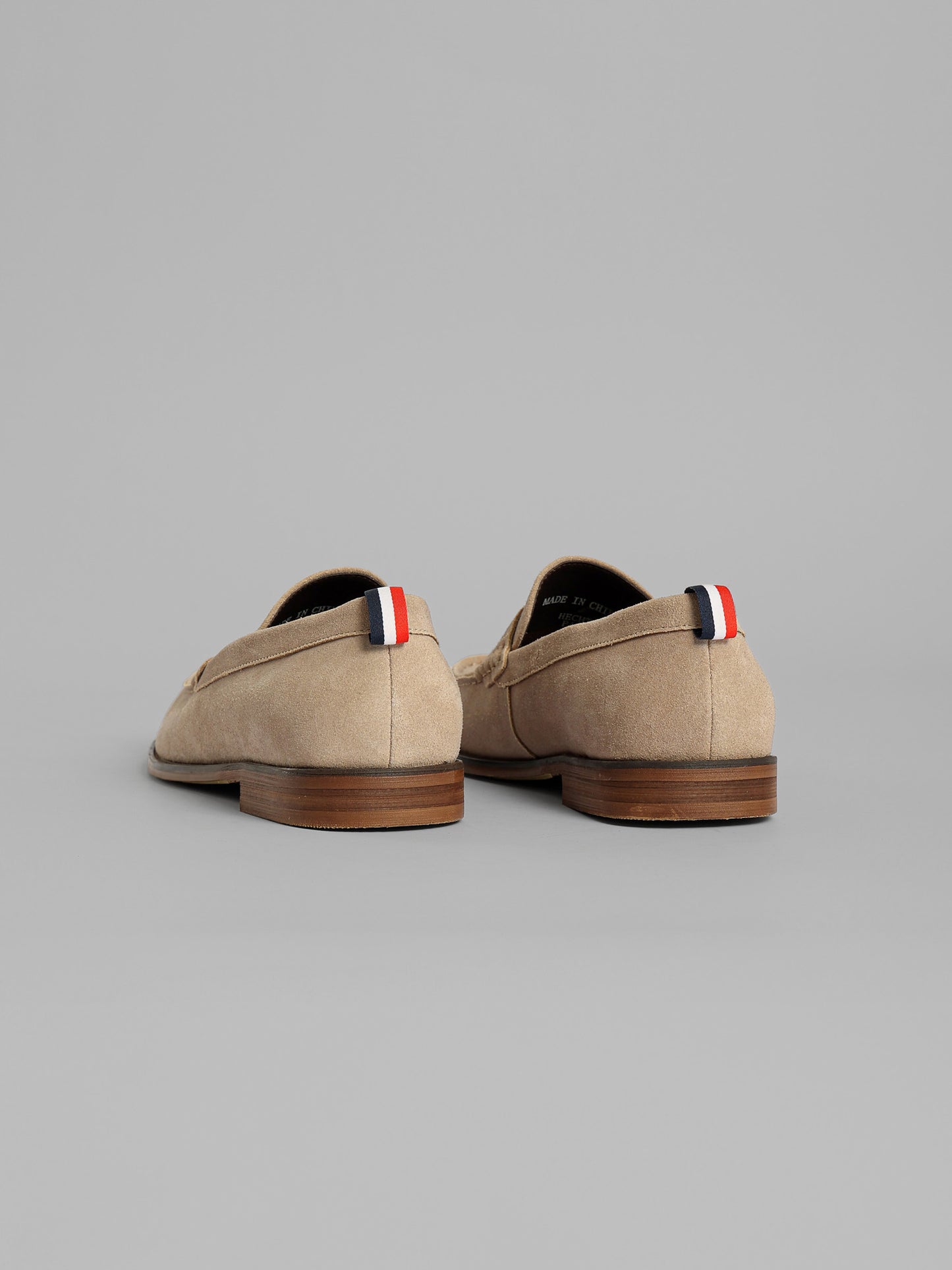 Structured Upper Solid Semi-Dress Shoes