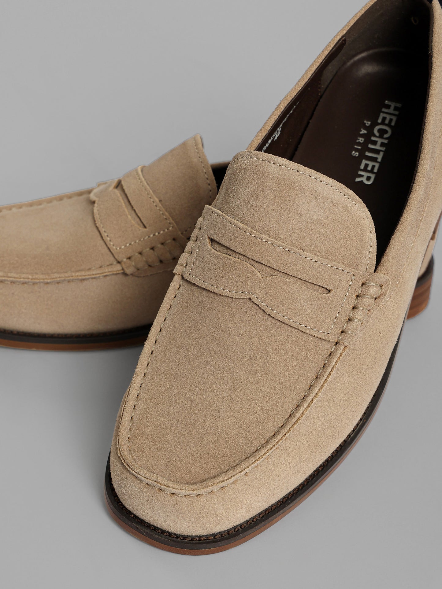 Structured Upper Solid Semi-Dress Shoes