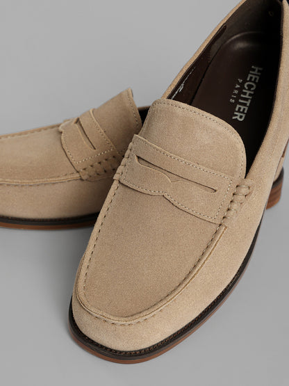 Structured Upper Solid Semi-Dress Shoes