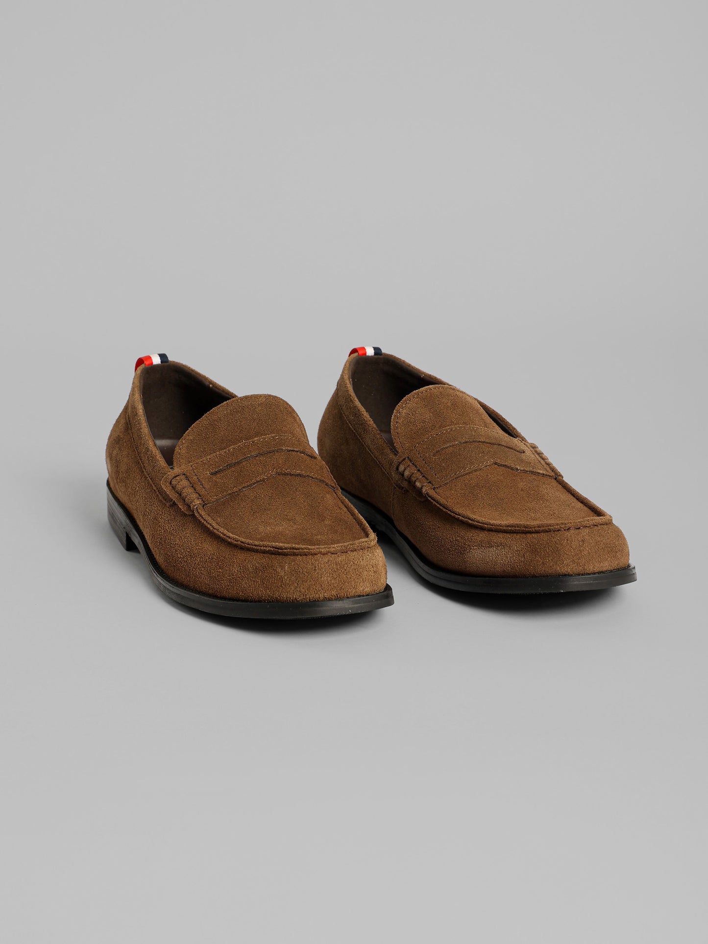 Structured Upper Solid Semi-Dress Shoes