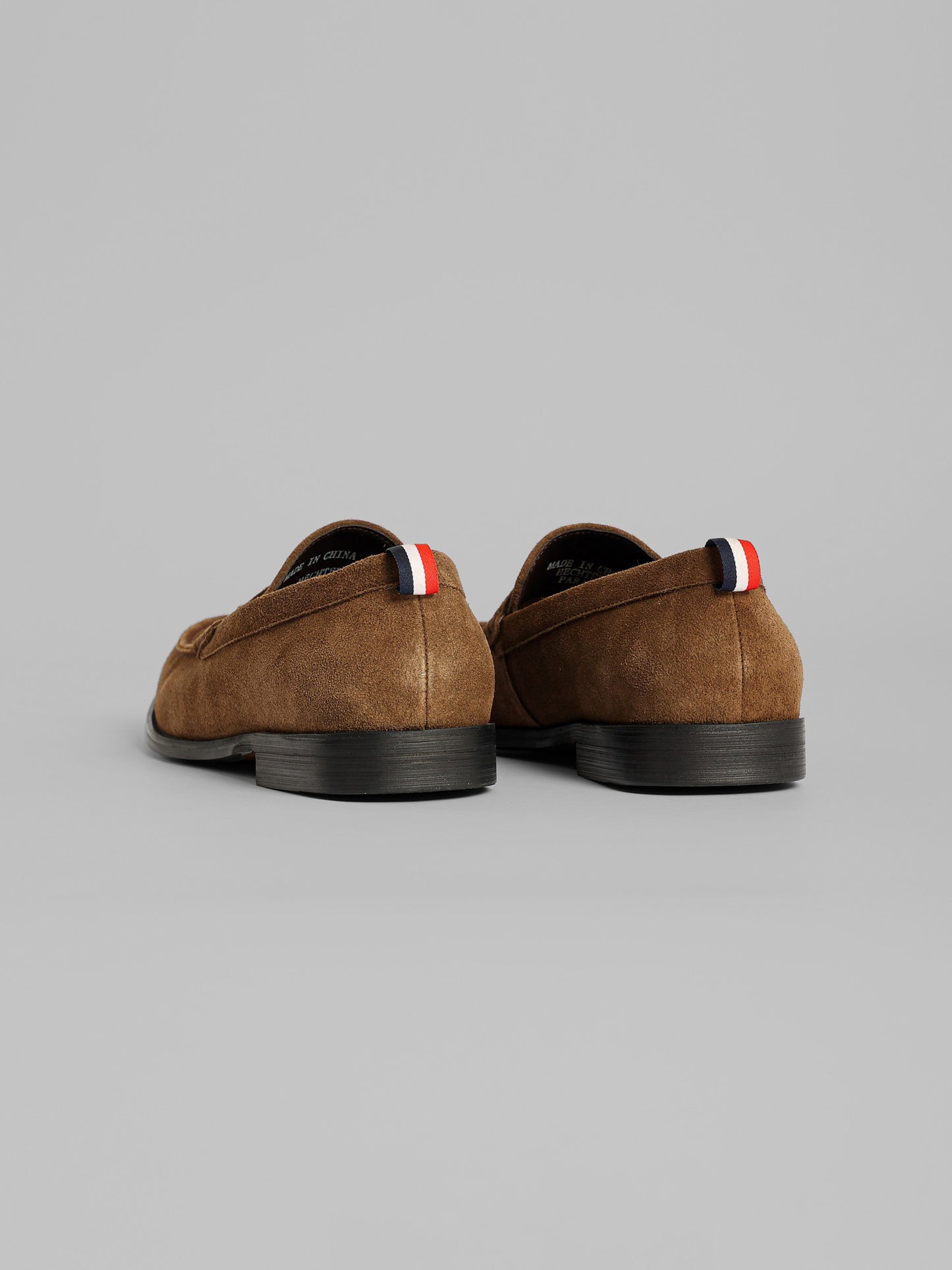 Structured Upper Solid Semi-Dress Shoes