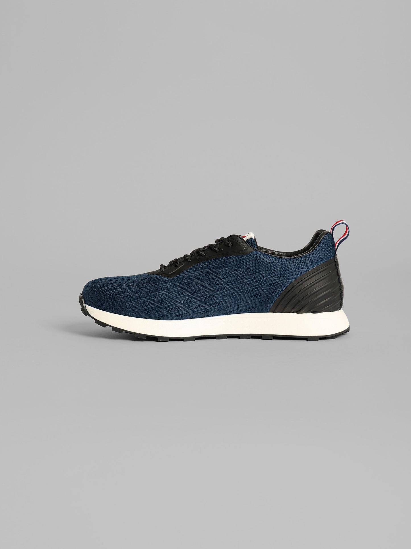 Knit Lace-Up Running Sneakers