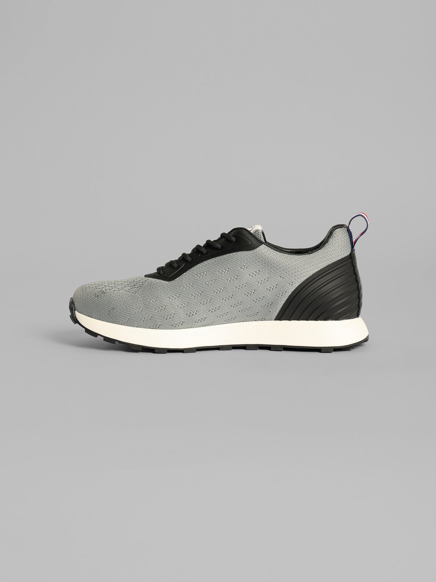 Knit Lace-Up Running Sneakers