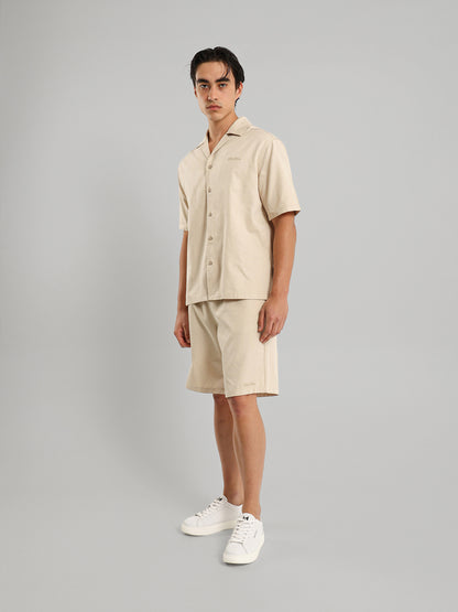 Elastic Waistband Shorts
