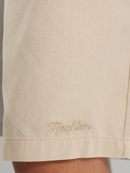 Elastic Waistband Shorts