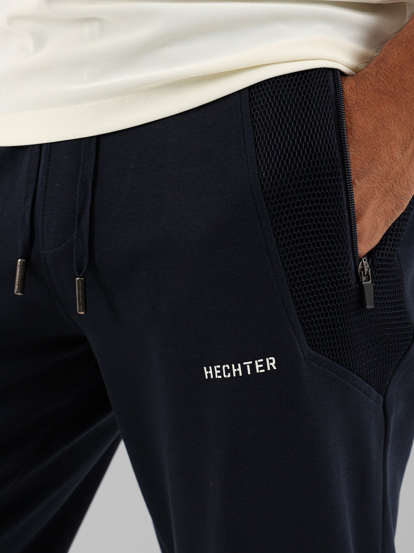 Mesh Pockets Pants