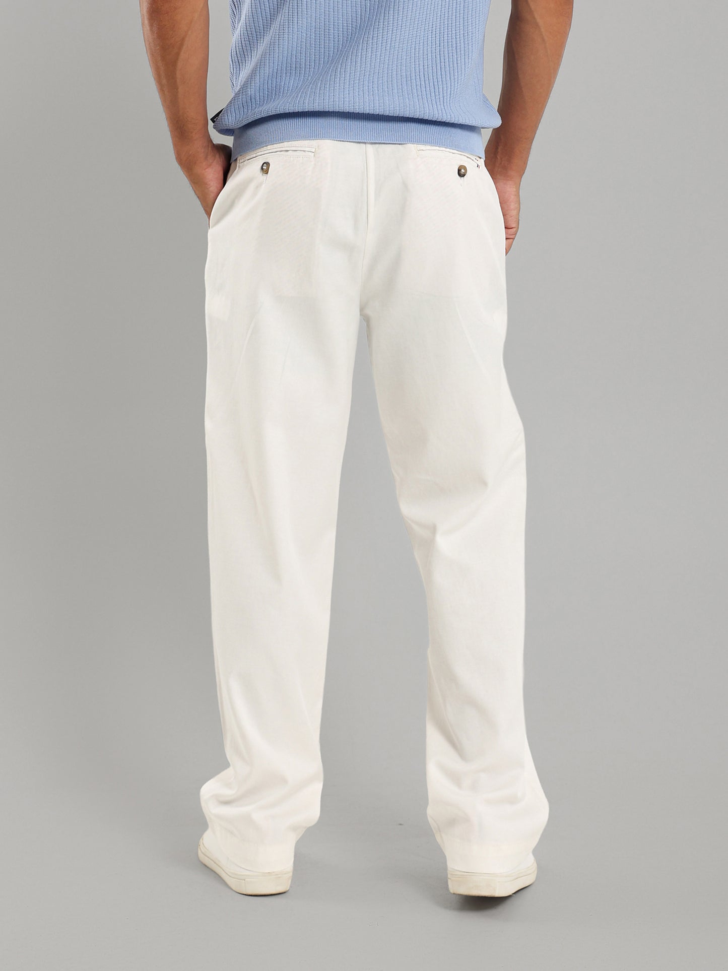 Pleated Pants