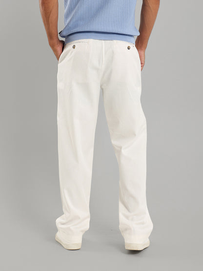 Pleated Pants