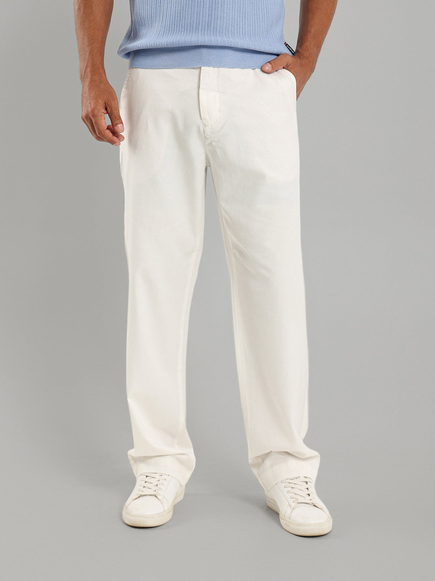 Pleated Pants