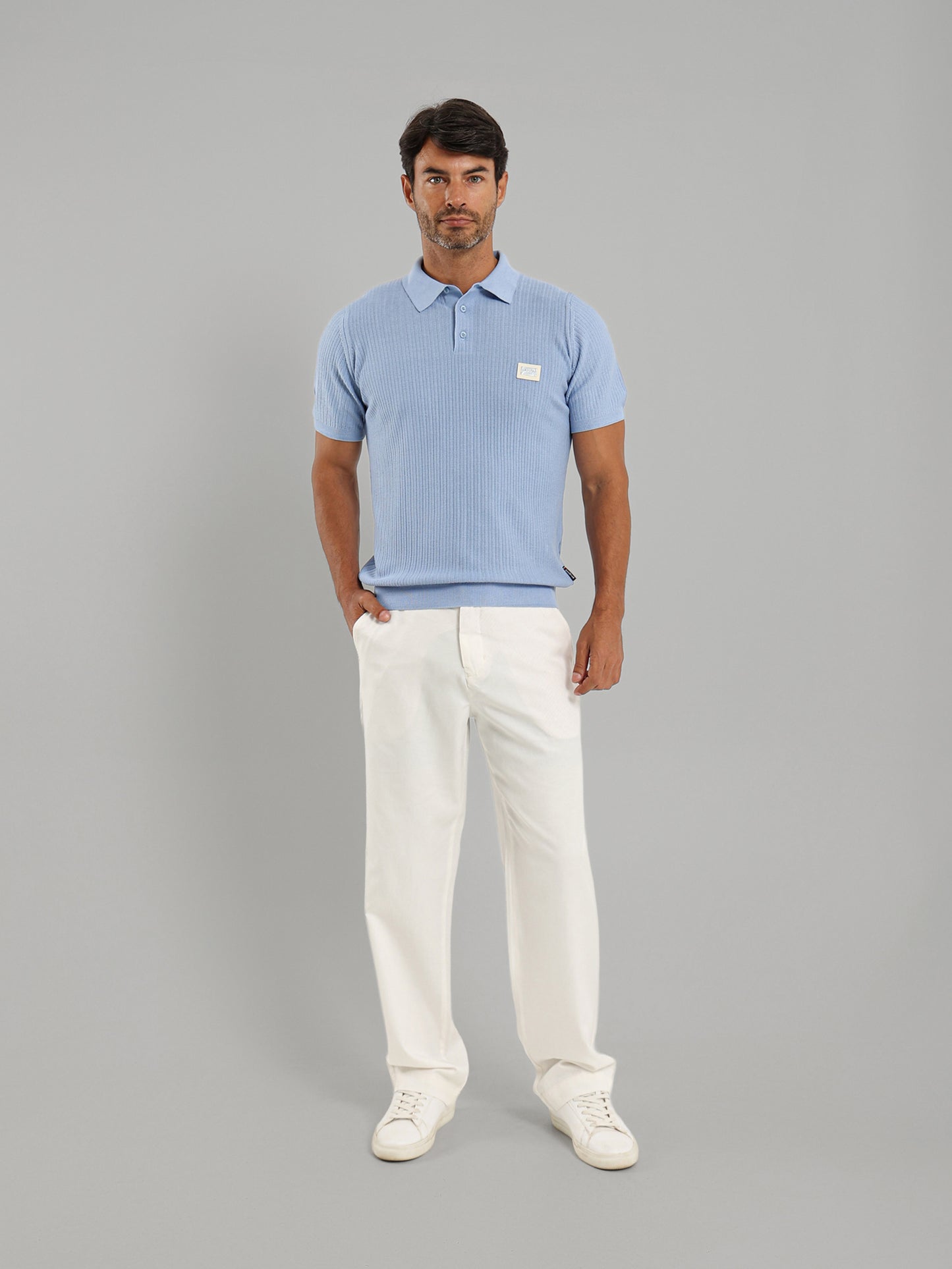 Pleated Pants