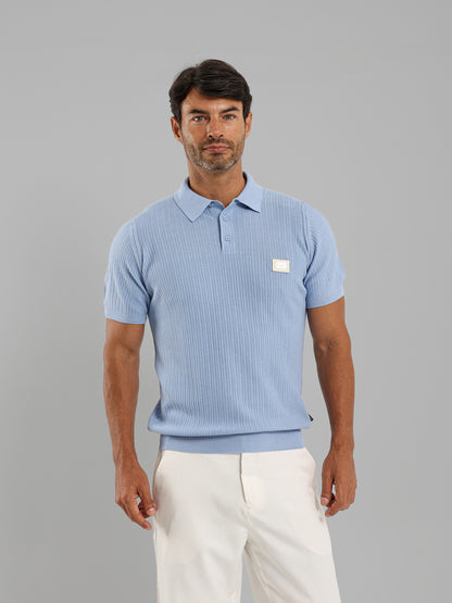 Classic Knit Polo Shirt
