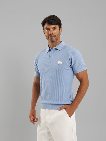 Classic Knit Polo Shirt