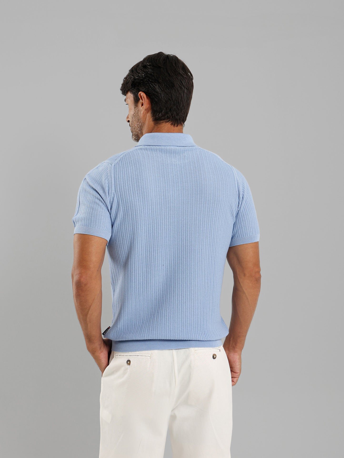 Classic Knit Polo Shirt