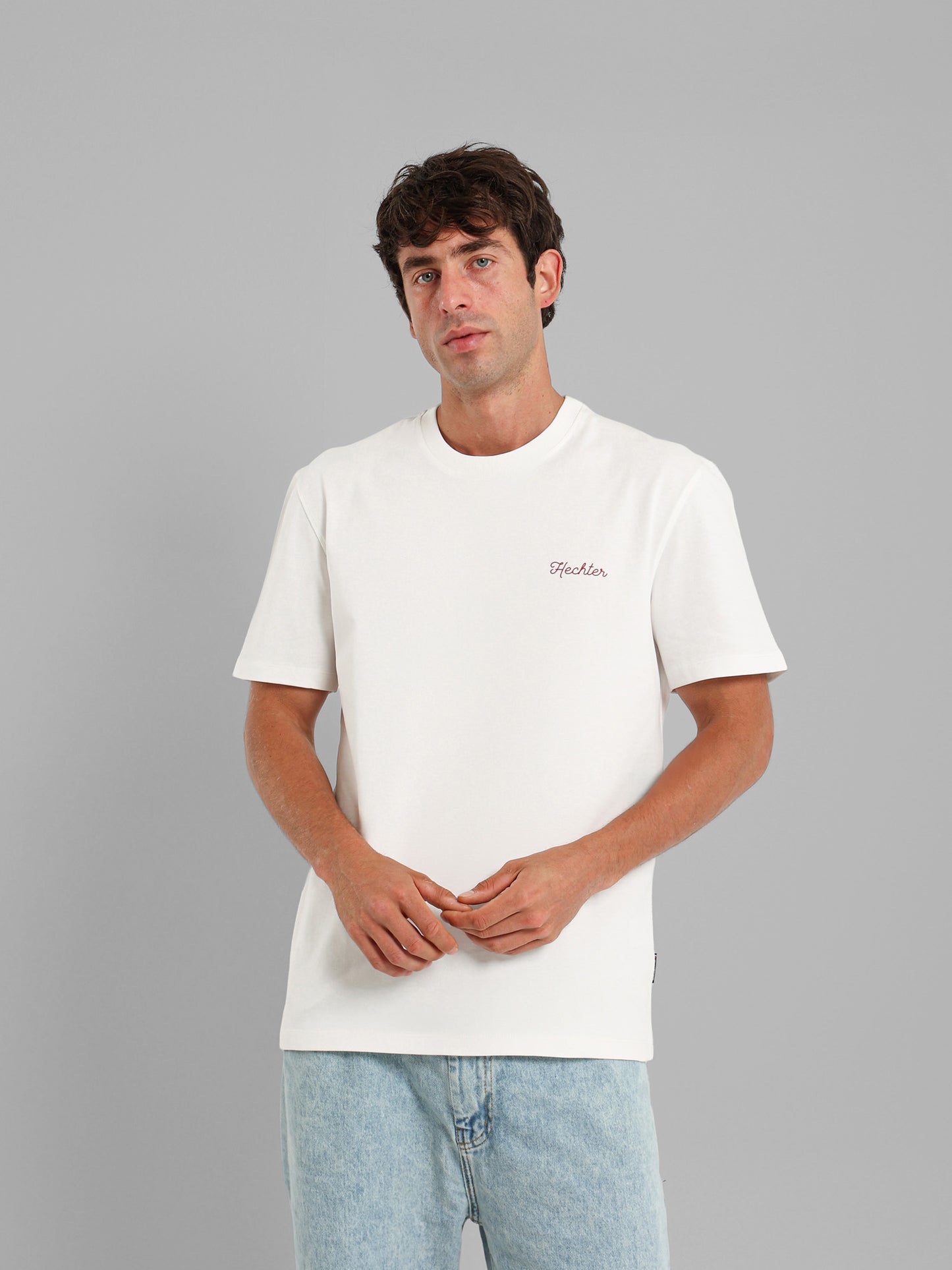 Signature Stripe Back T-Shirt