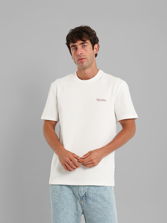 Signature Stripe Back T-Shirt