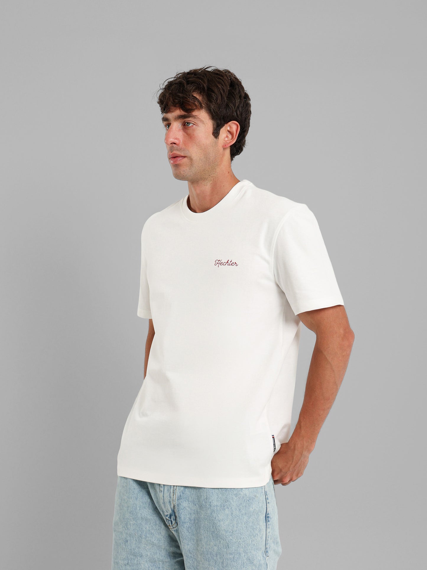 Signature Stripe Back T-Shirt