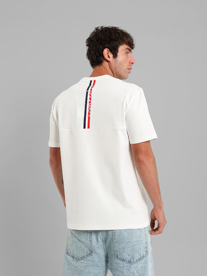 Signature Stripe Back T-Shirt