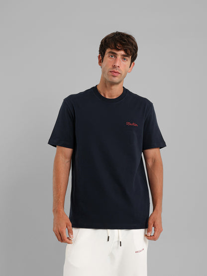 Signature Stripe Back T-Shirt