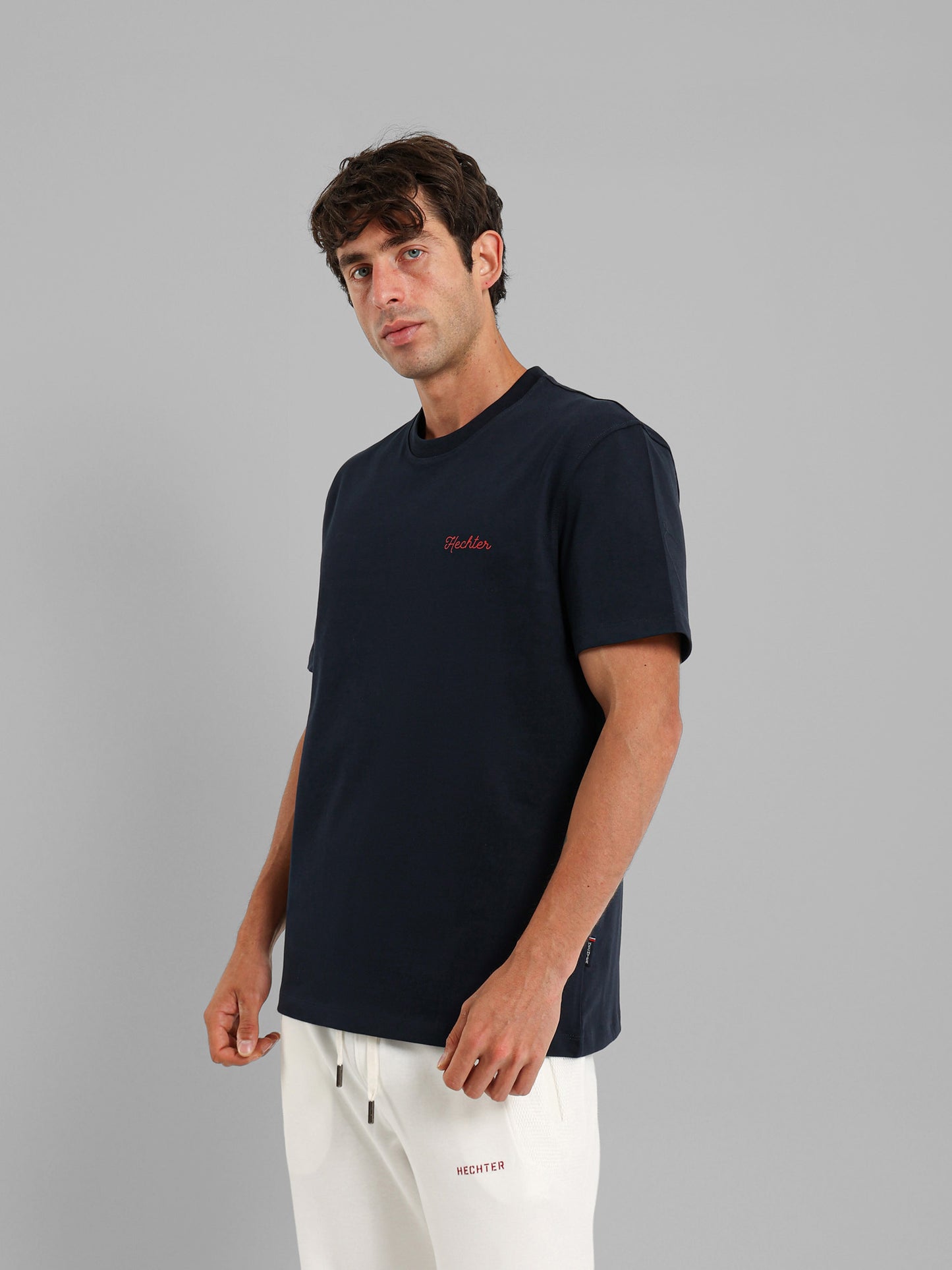 Signature Stripe Back T-Shirt