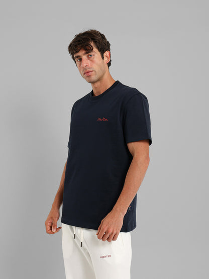 Signature Stripe Back T-Shirt