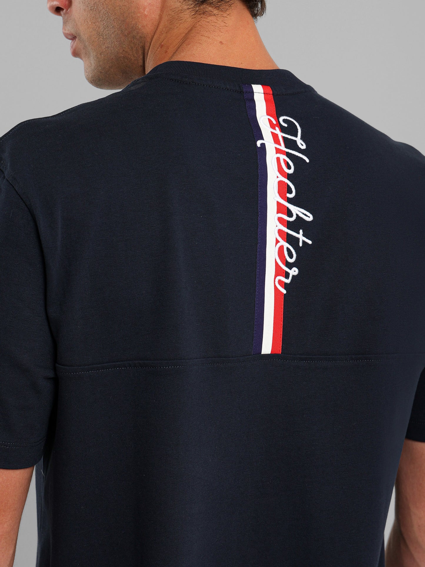 Signature Stripe Back T-Shirt