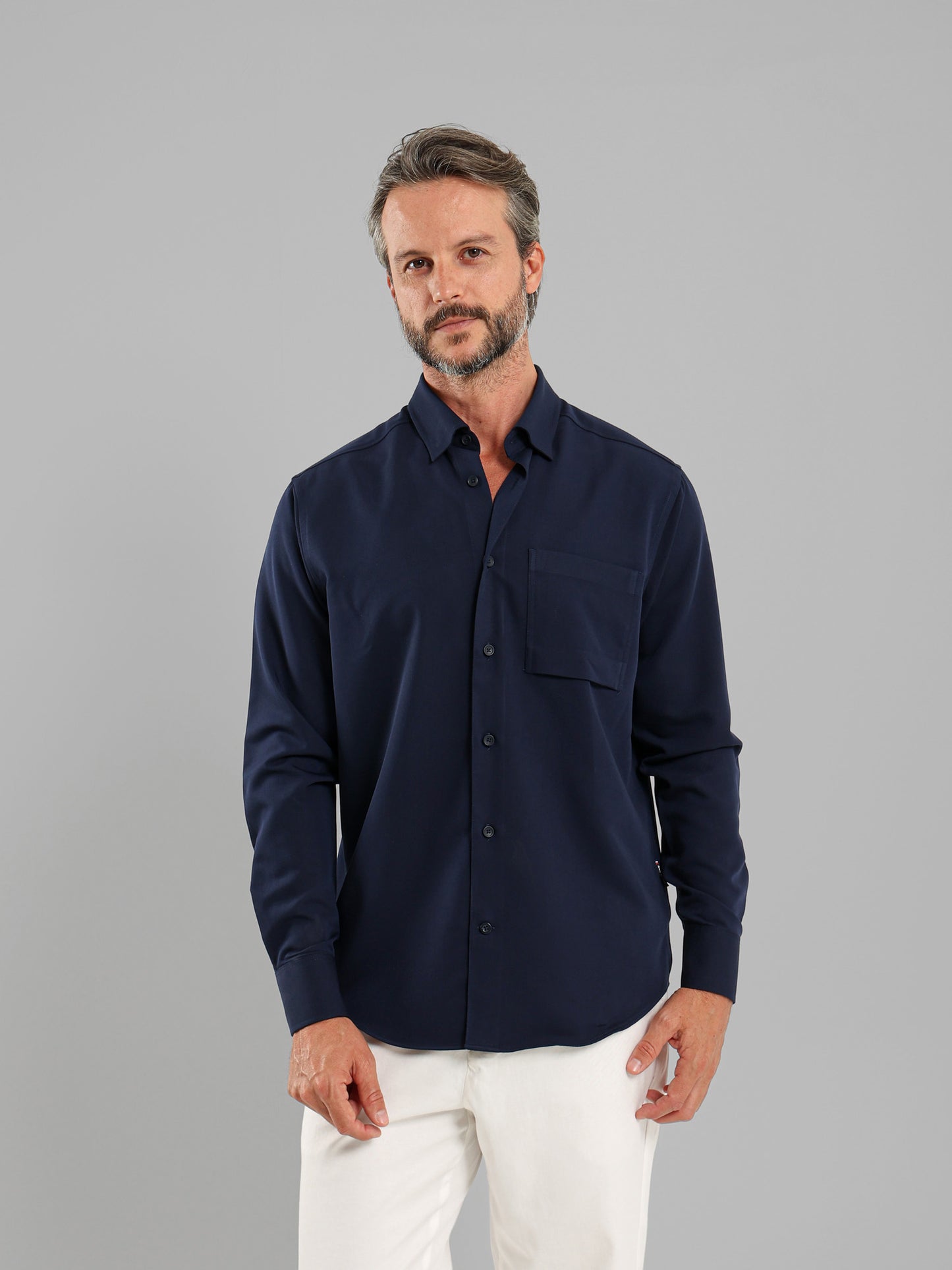 Kent Collar Shirt With Pockets