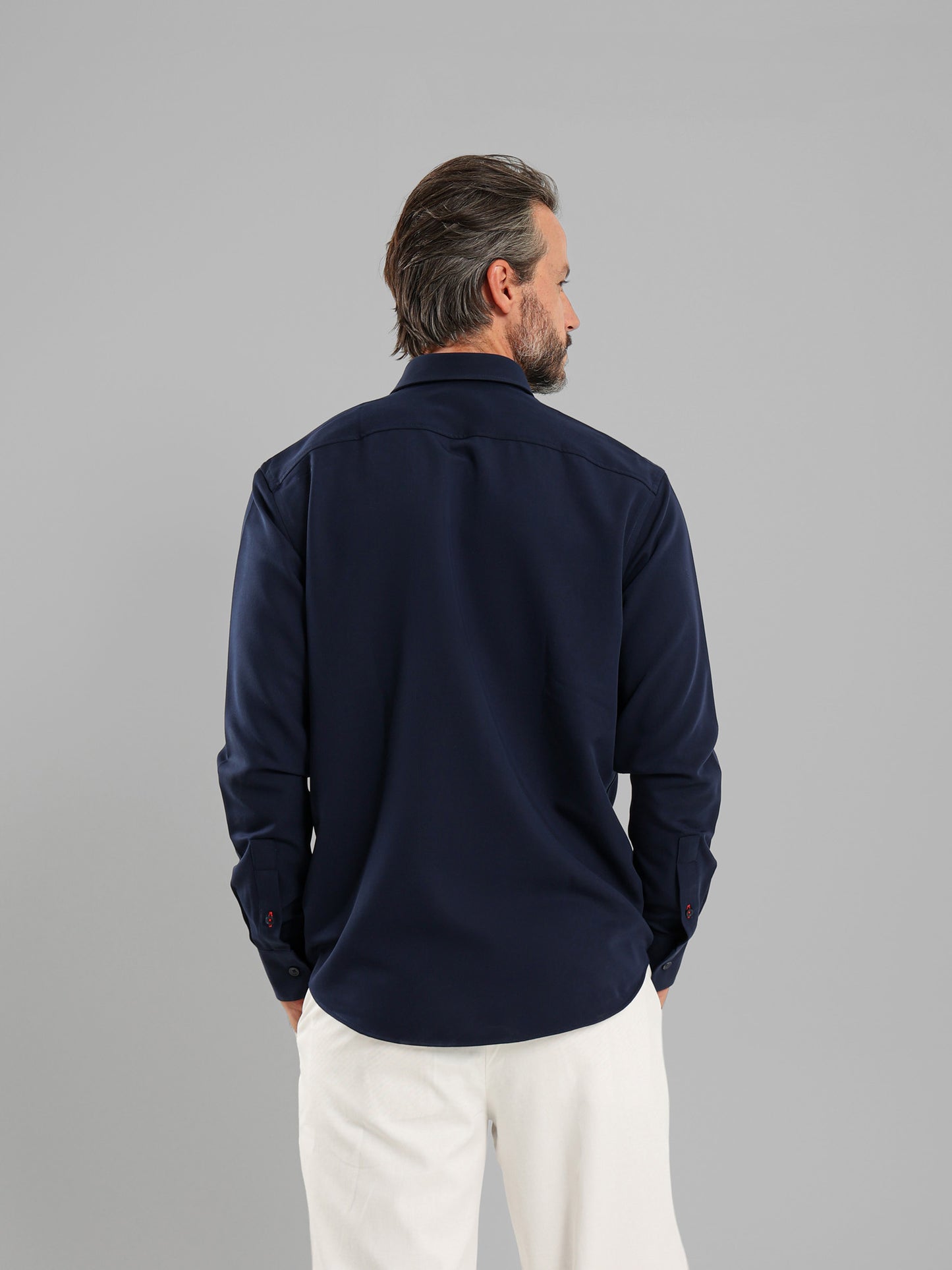 Kent Collar Shirt With Pockets