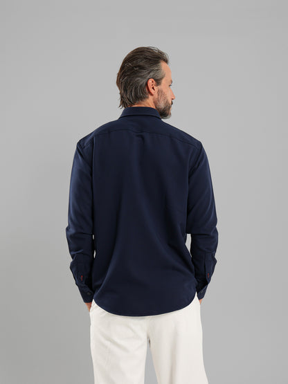 Kent Collar Shirt With Pockets