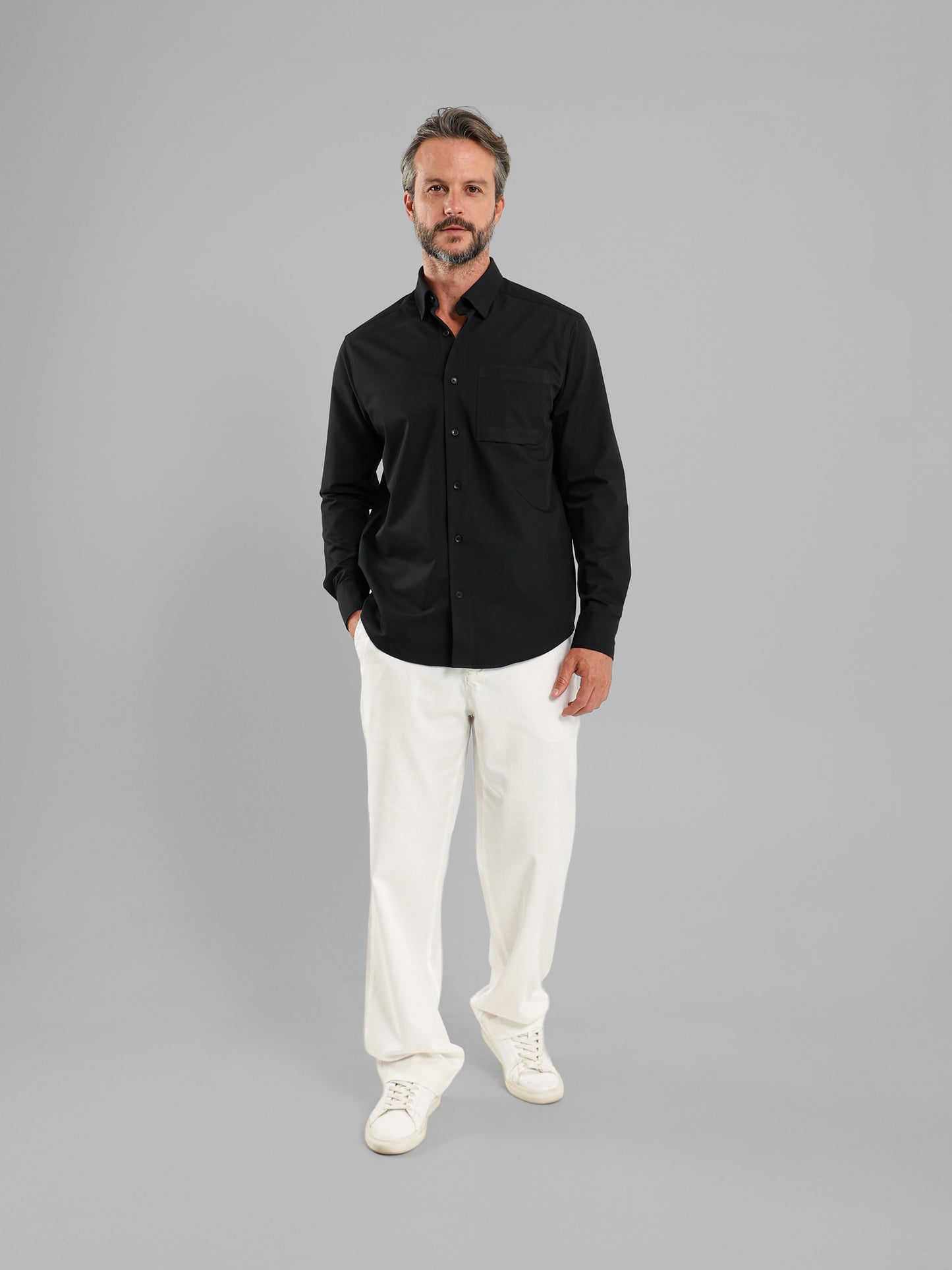 Kent Collar Shirt With Pockets
