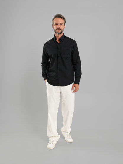Kent Collar Shirt With Pockets