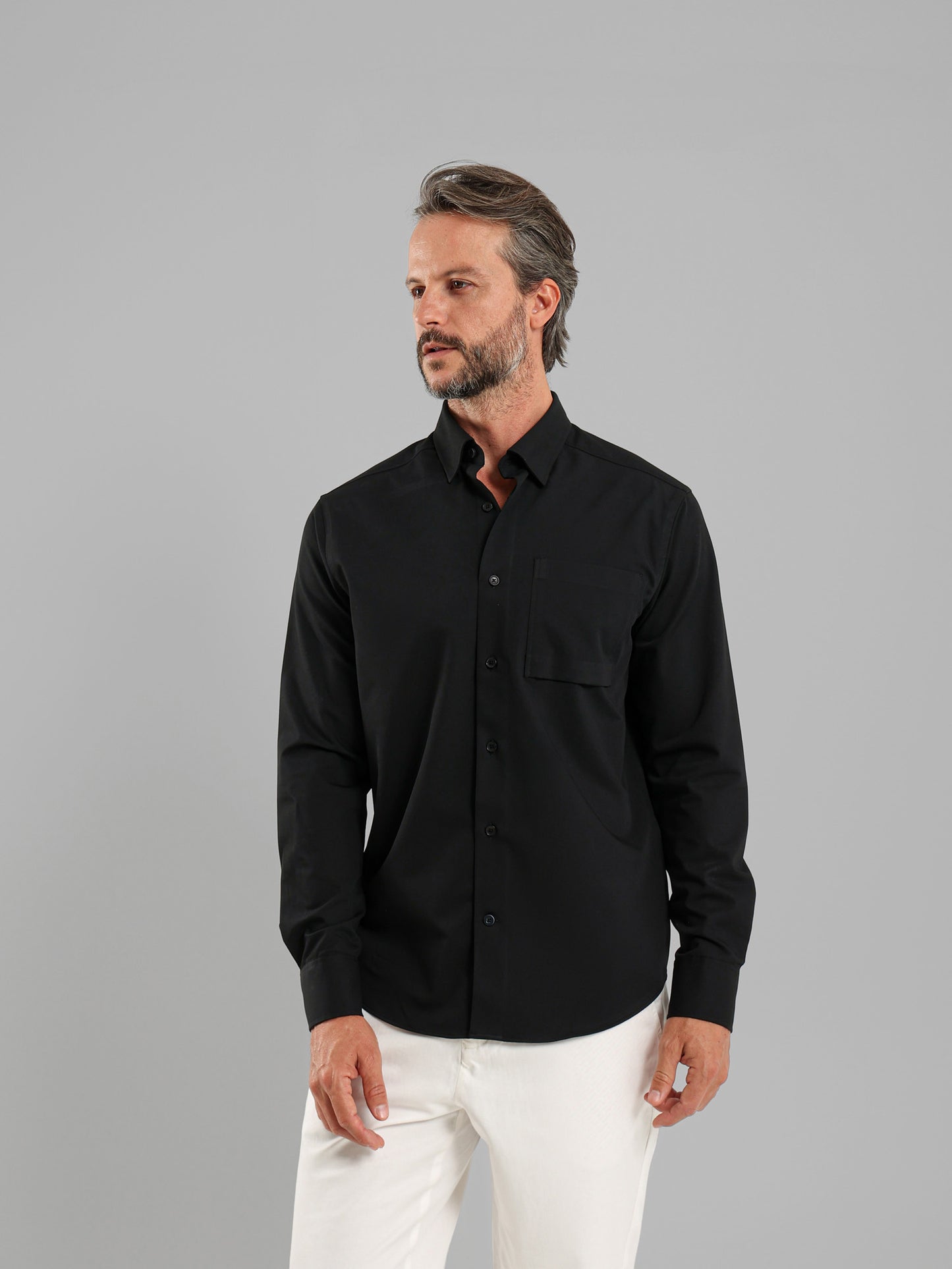 Kent Collar Shirt With Pockets
