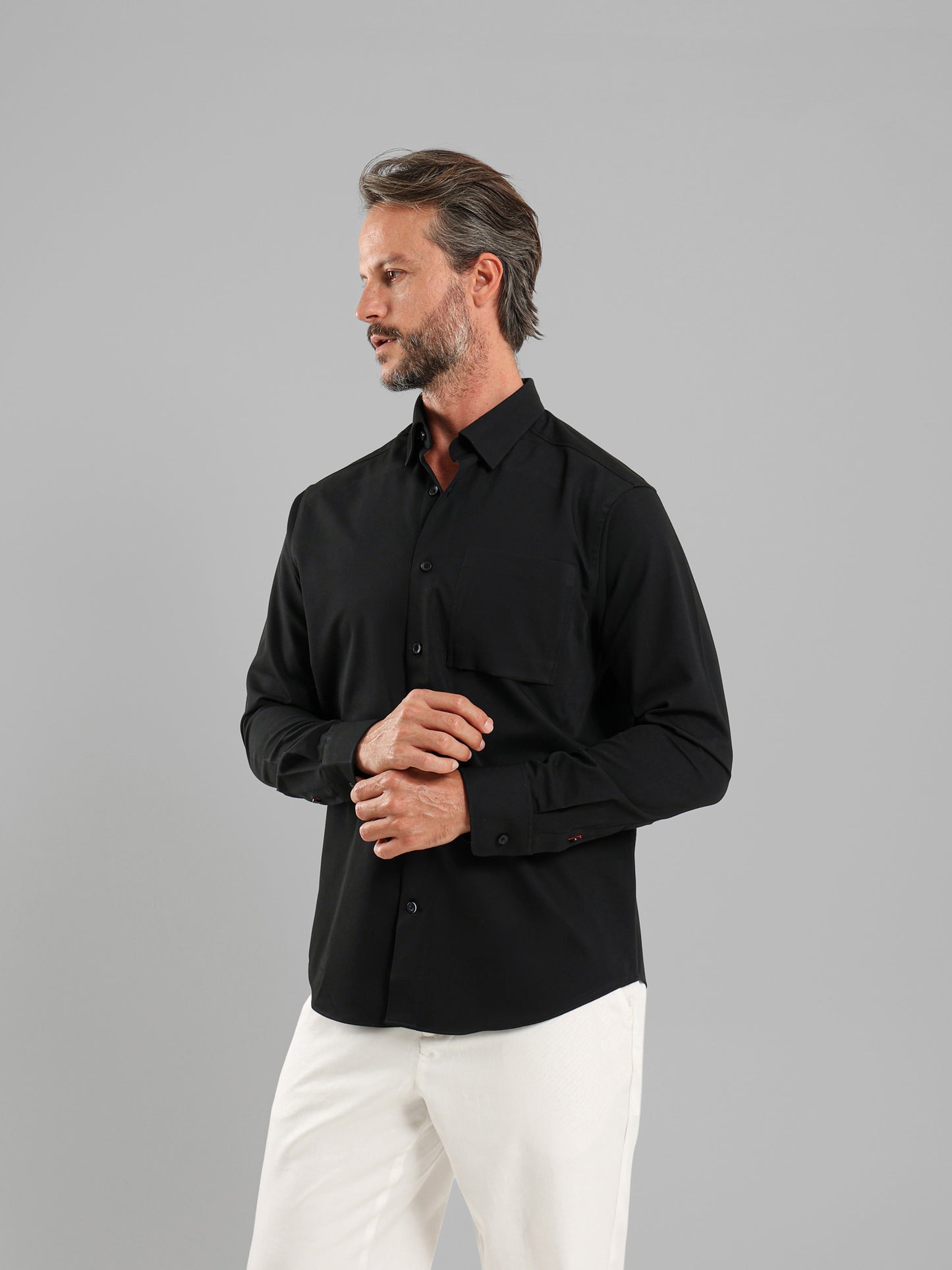 Kent Collar Shirt With Pockets