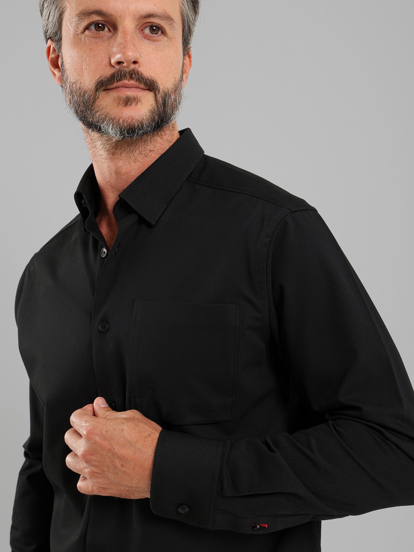 Kent Collar Shirt With Pockets