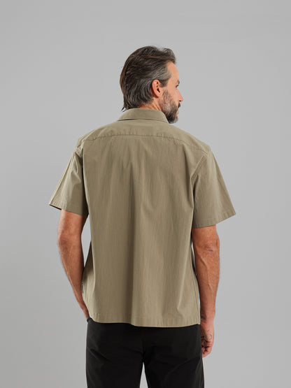 Kent Collar Short-Sleeve Shirt