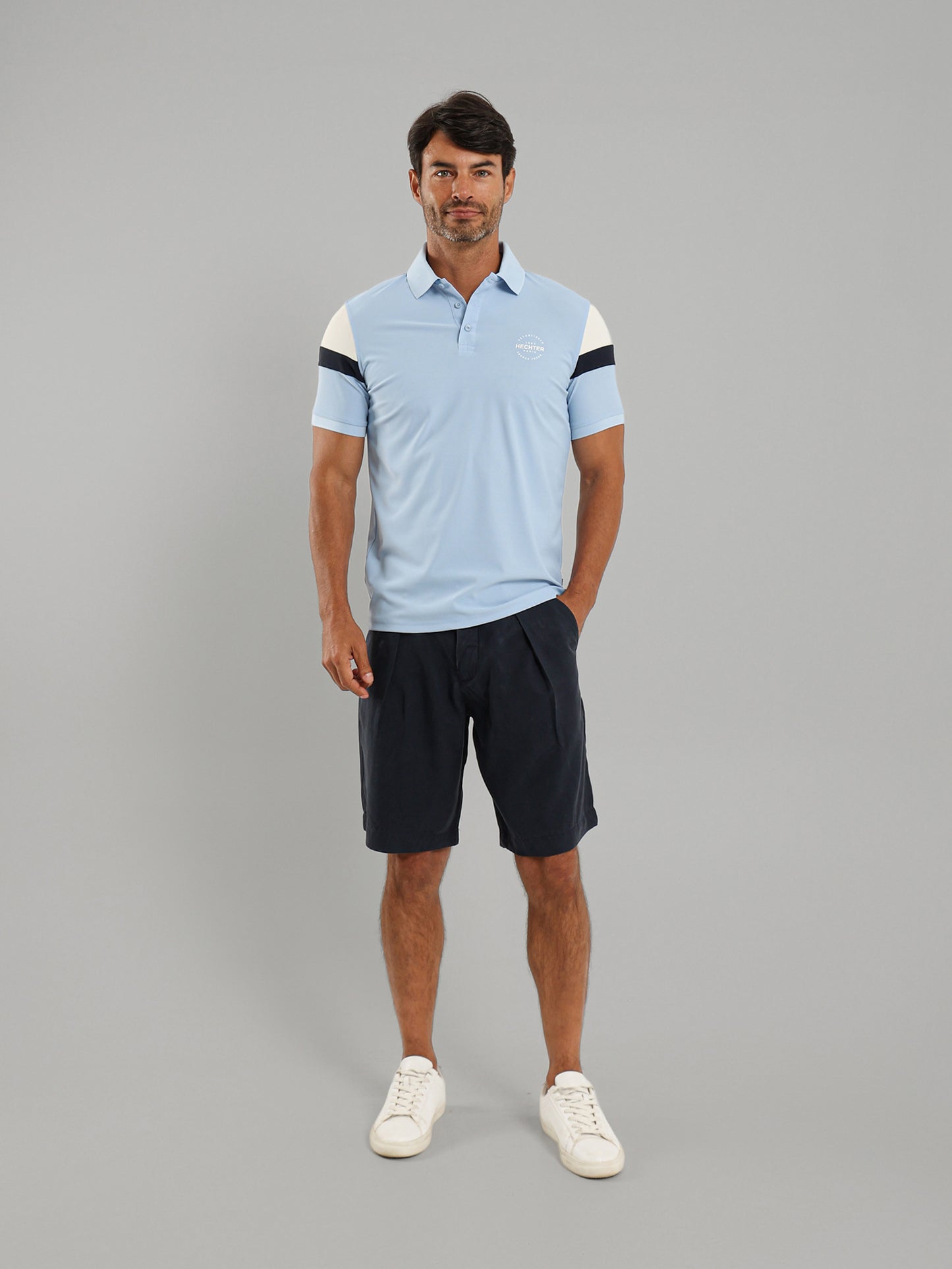 Button Polo Shirt