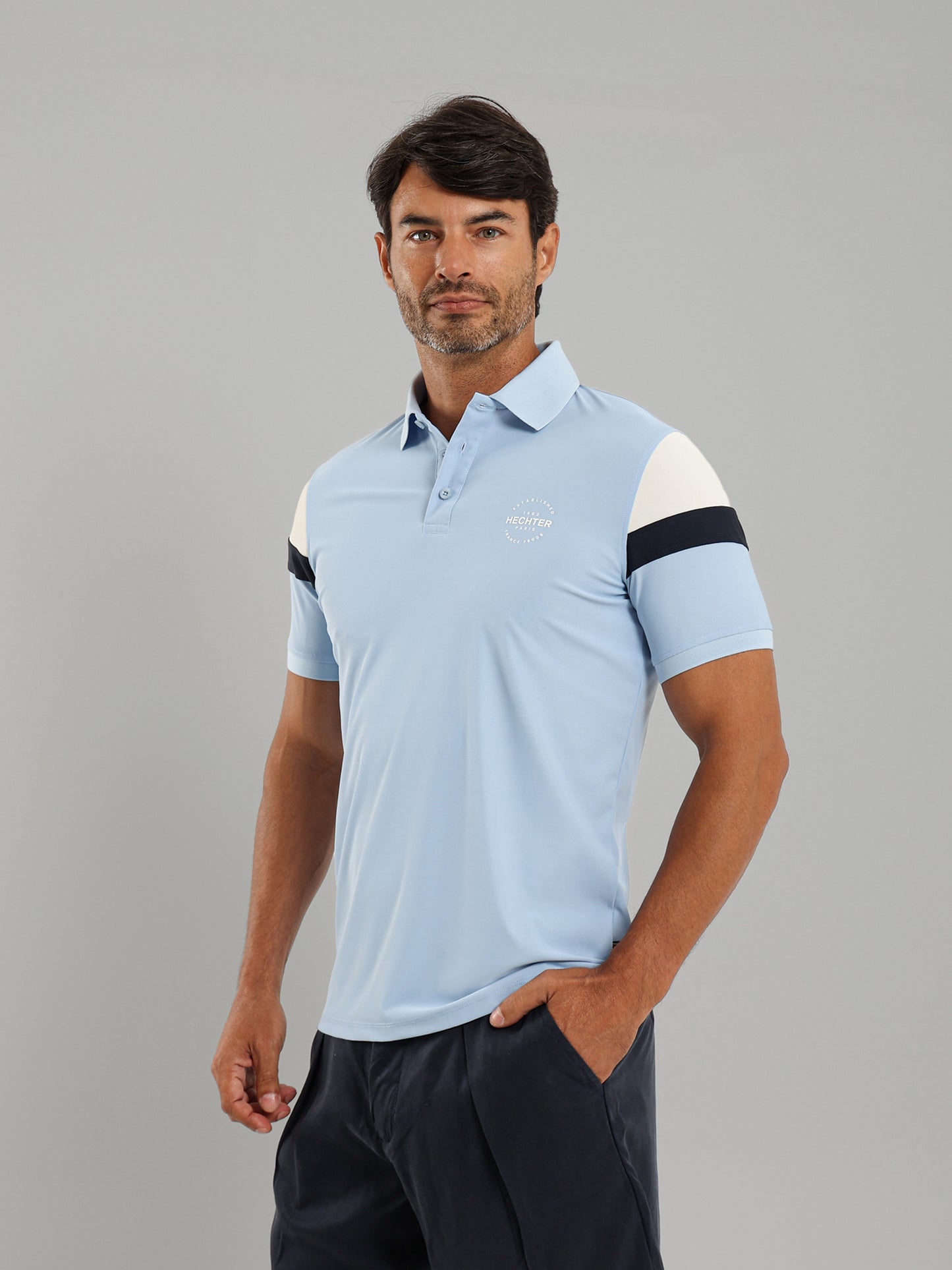 Button Polo Shirt