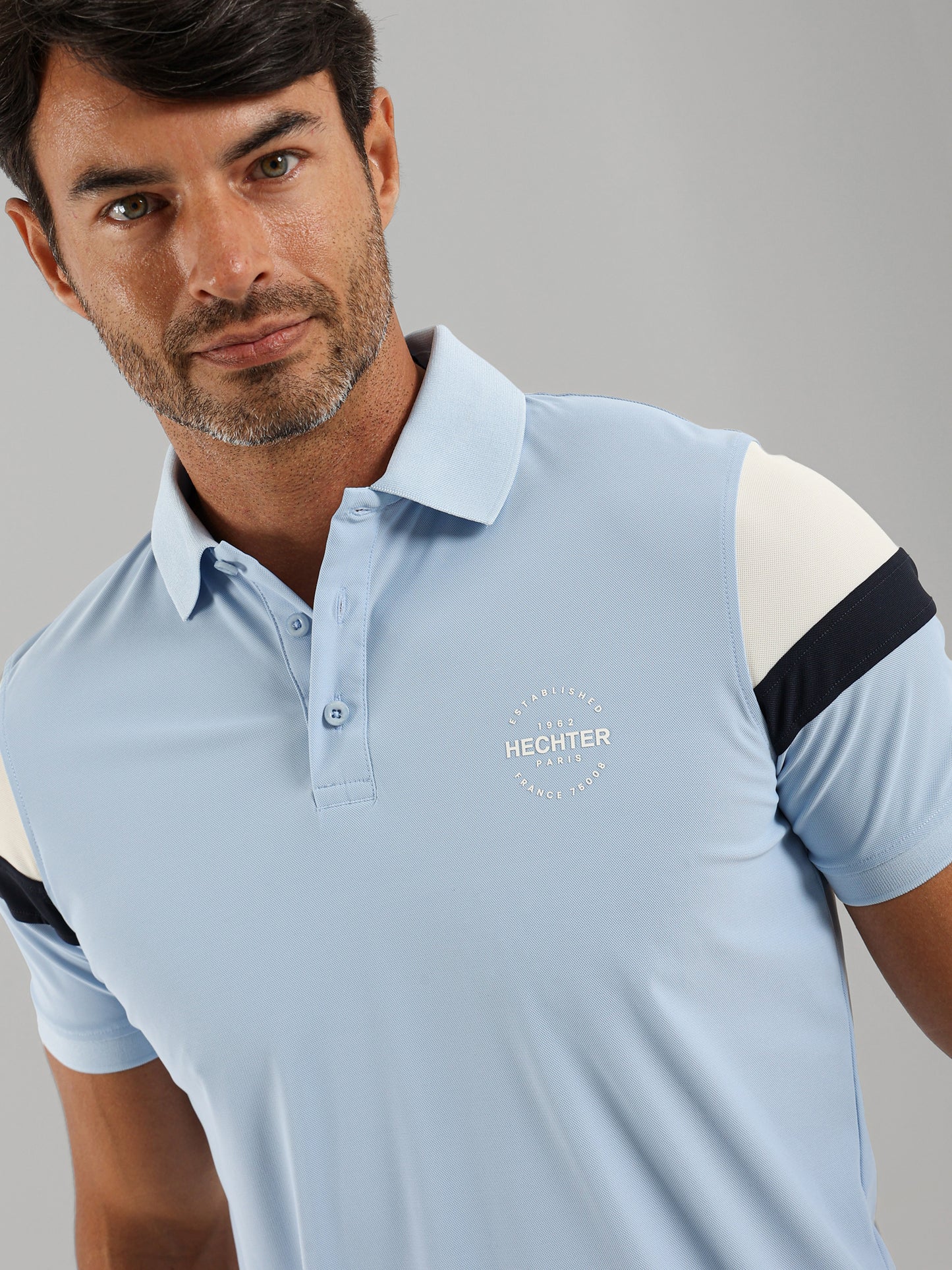 Button Polo Shirt