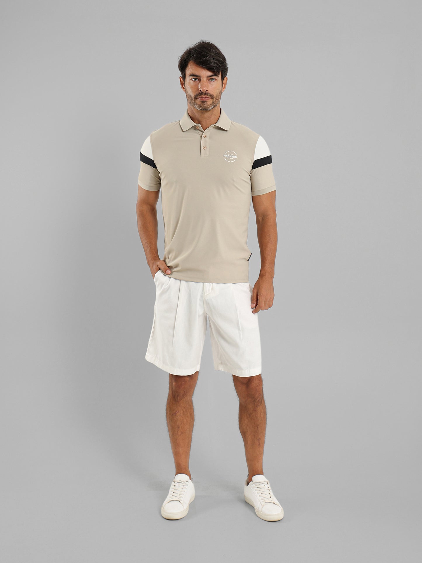Button Polo Shirt