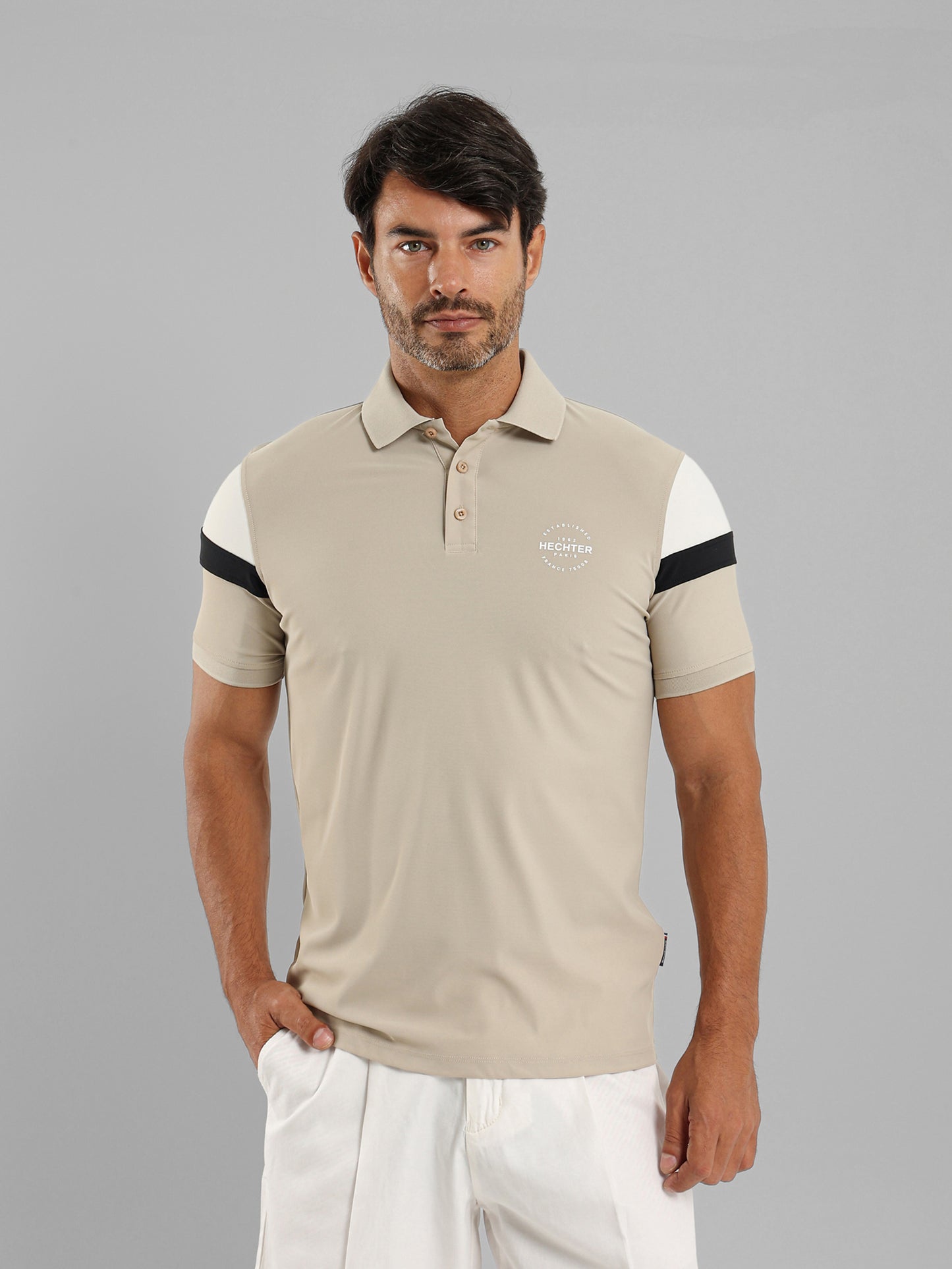 Button Polo Shirt
