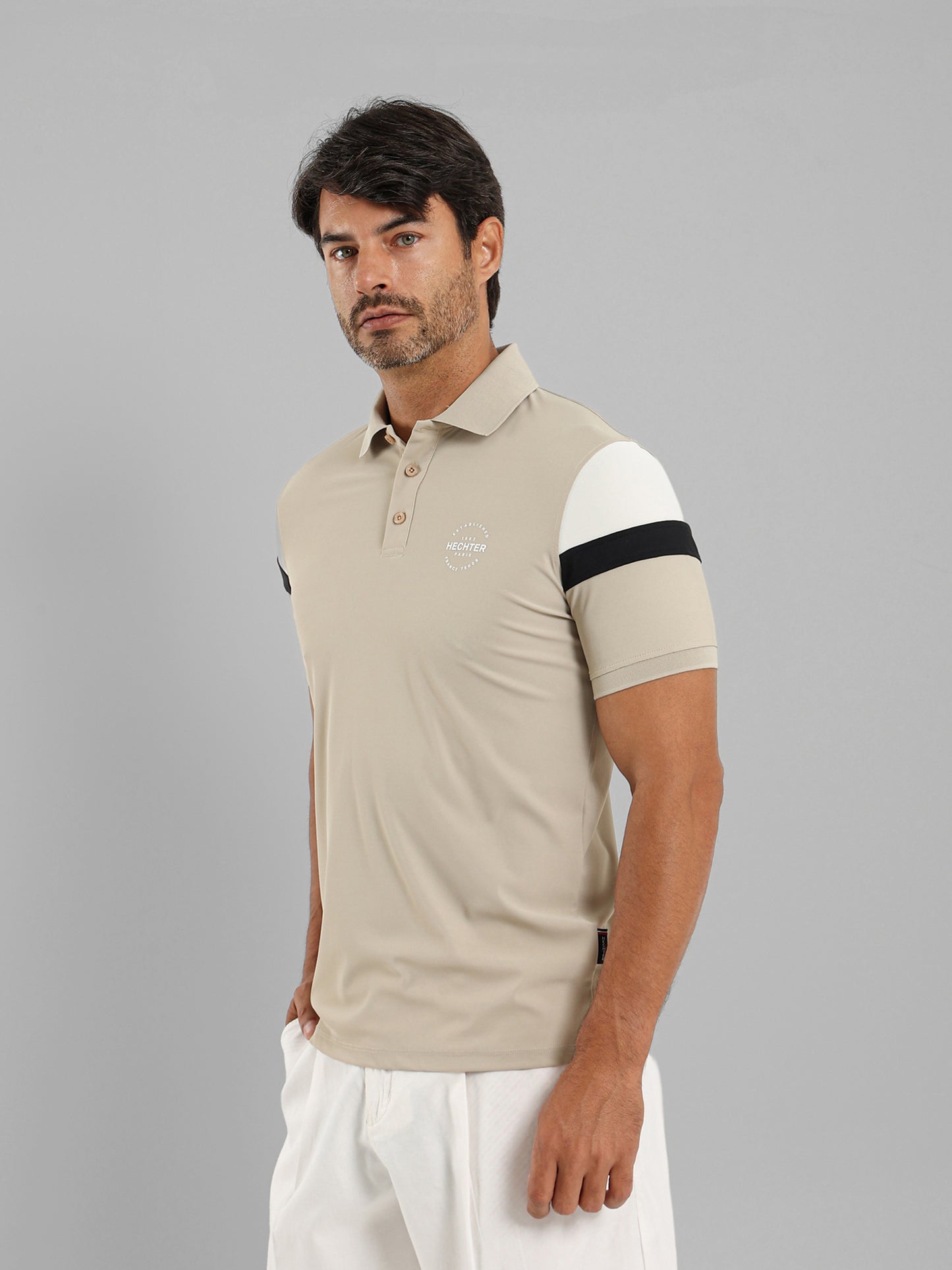 Button Polo Shirt