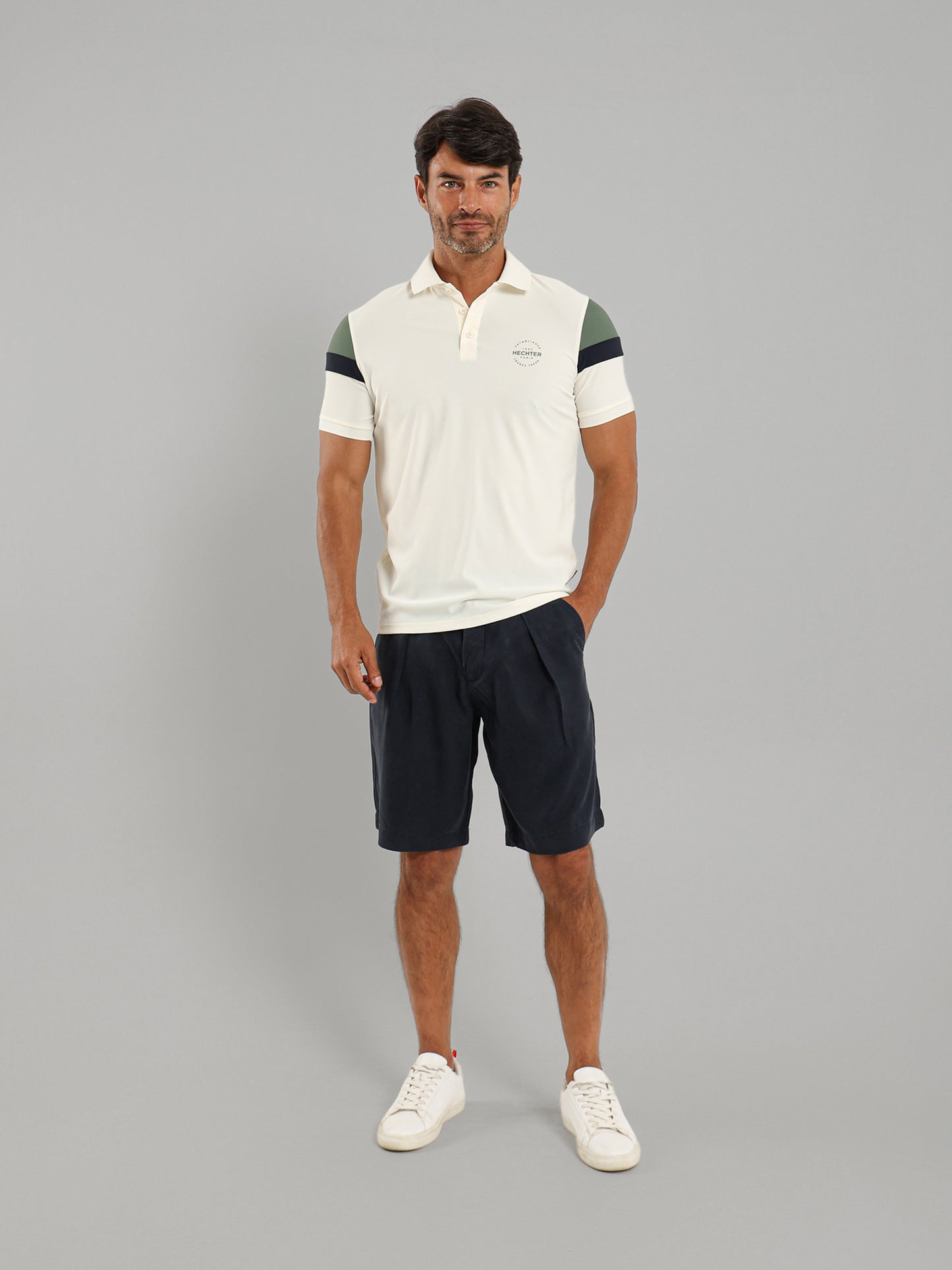 Button Polo Shirt