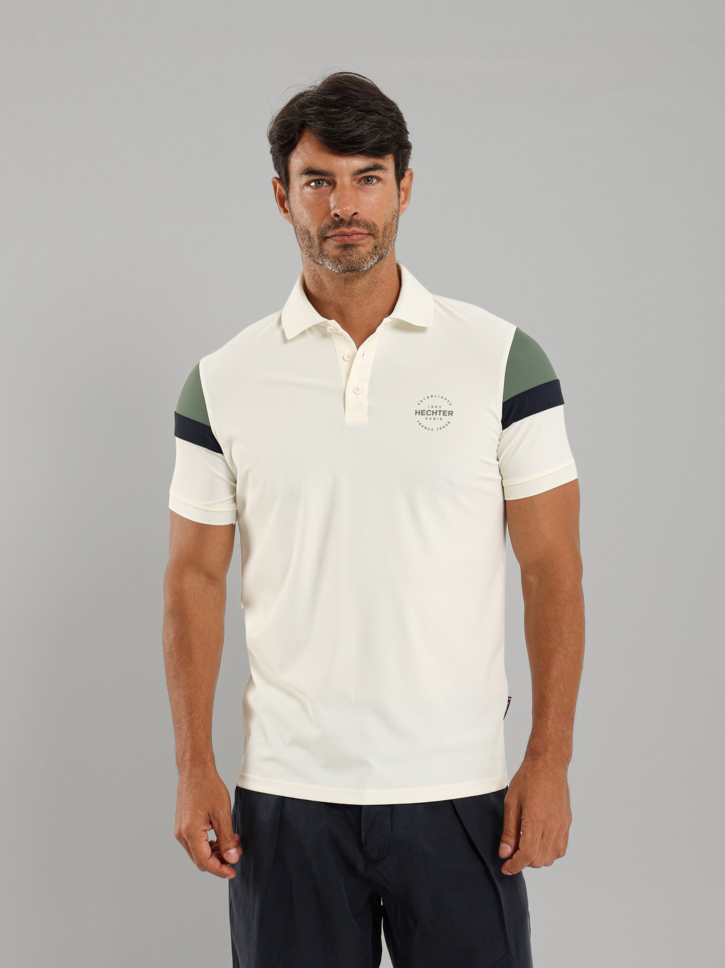 Button Polo Shirt