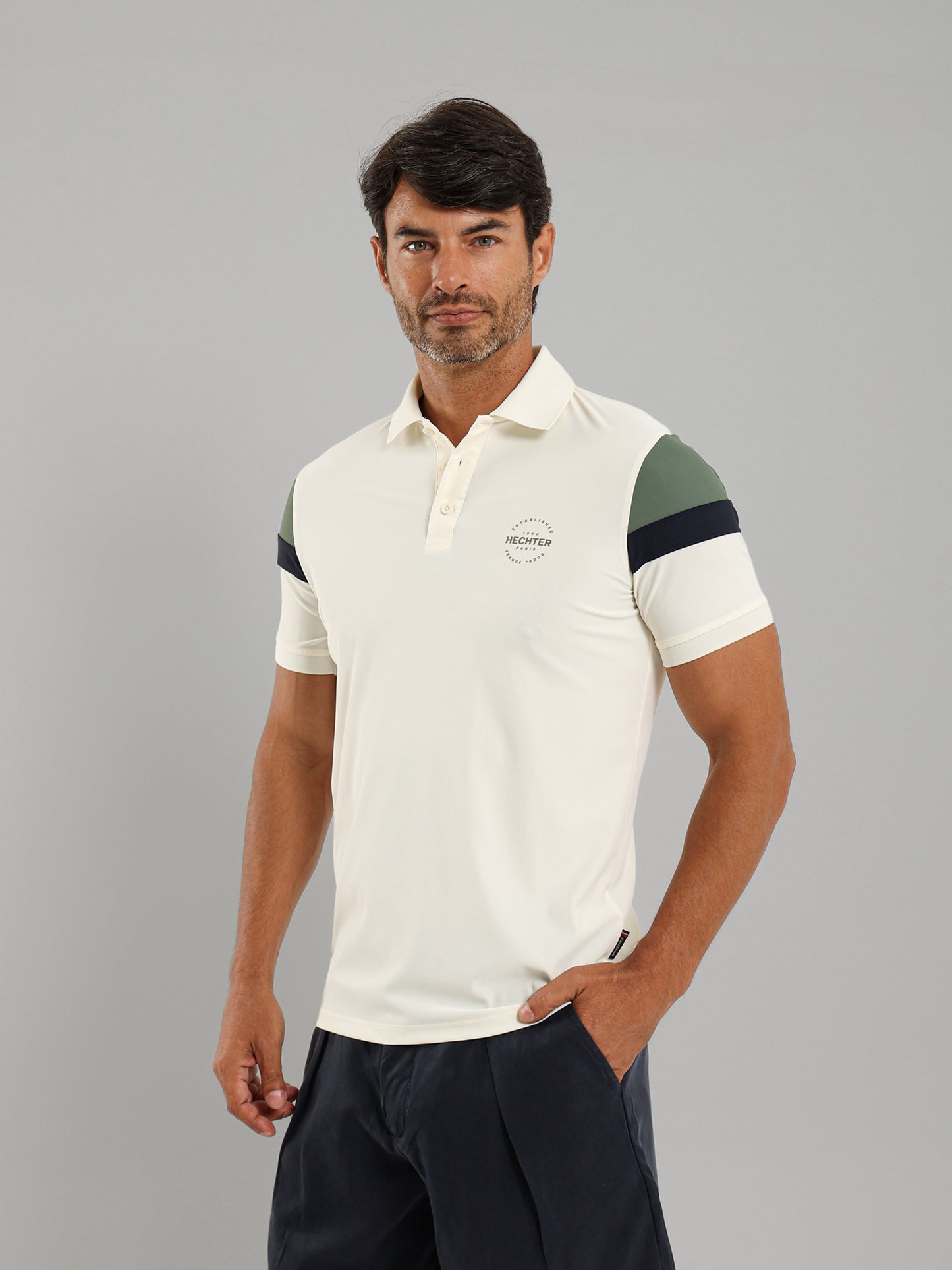 Button Polo Shirt
